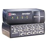 2port Cybex Switchview KVM PS2/ser 1user for Pc - with 2-cables