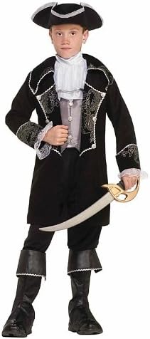 Swashbuckler Child Costume Size 4-6 Small