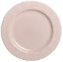 Signature Housewares Now & Then 11-Inch Dinner Plates, Rose Blossum, Set of 6
