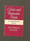 Classic and Romantic music : a comprehensive survey