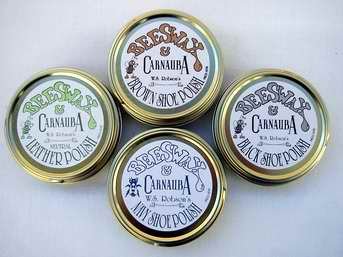 Robson's Beeswax Shoe Polish