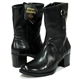 Harley Davidson 'Lana' Ankle Boots Ladies - Black 