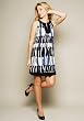 The Contrast Trimmed Maternity Styled Shift Dress