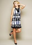 The Contrast Trimmed Maternity Styled Shift Dress