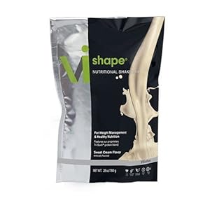 Visalus VI-Shape Nutritional Shake Mix Sweet Cream Flavor 28 0z