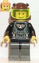 LEGO ROCK RAIDERS MINI-FIGURE - AXLE