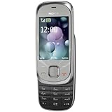 Nokia 7230 (Charcoal) / Brand New Unlokced International Quadband Gsm Phone ....