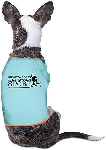 YXMXL Snowboarding Sport Small Pet Dog Vest Pet Clothes SkyBlue