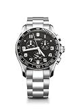 Victorinox Swiss Army Men’s 241494 Black Dial Chronograph Watch