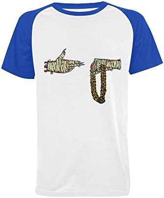 Neyyto Men's Run the Jewels Raglan T Shirt
