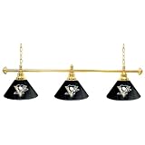 NHL Pittsburgh Penguins 60 Inch three-shade billiard Lamp