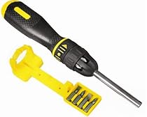 Stanley Multibit Ratchet Screw Driver and Bits