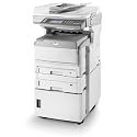 OKI MC860CDTN Multifunktions Farb-Laserdrucker (600 x 600 dpi, A3/A4 duplex Netzwerk, 512MB Speicher, USB 2.0)