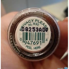 OPI nail polish / lacquer - Privacy Please