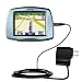 Rapid Wall / AC Charger for the Garmin StreetPilot C530 - Gomadic Brand w/ TipExchange Technology
