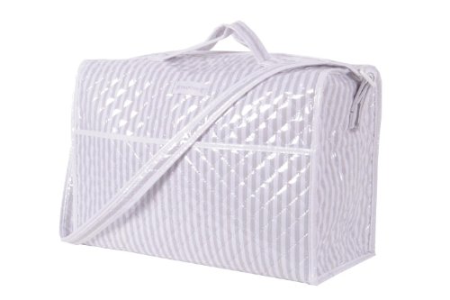 Imagen principal de Trapitos. Bolsa lisa plastificada, rayas gris