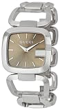 GUCCI Women's YA125402 G GUCCI Brown Dial Watch