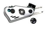 The Golf Buddy Golf Tool with Stroke Counter, Ball Marker, Brush and Divot Repair Tool