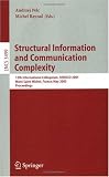 Review Springer  / Structural Information and Communication Complexity: 12th International Colloquium, SIROCCO 2005, Mont Saint-Michel, France, May 24-26, 2005, Proceedings (Lecture Notes in Computer Science)