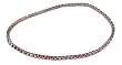 Anklet - A83 - Swarovski (tm) Crystal - Stretch ~ Rose AB (Pink Iridescent)