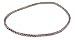 Anklet - A83 - Swarovski (tm) Crystal - Stretch ~ Rose AB (Pink Iridescent)