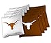 NCAA College Texas Longhorns 16oz, Duckcloth Cornhole Bean Bags