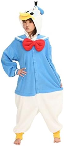 Cozyin Kigurumi Pajamas Adult Animal Donald Duck Size xL