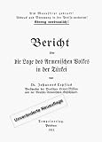 Produkt-Bild: Bericht &uuml;ber die Lage des Armenischen Volkes in der T&uuml;rkei