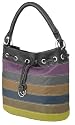 Ulrika Bucket Style Shoulder Bag Multicoloured