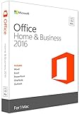 Microsoft Office Home and Business 2016 for Mac | Mac Key Card