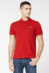 L!VE Collection Short Sleeve Solid Pique Polo