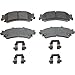 Wagner Brake ThermoQuiet QC792B Ceramic Disc Brake Pad Set
