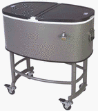 Rio Brands-Cooler RC200-76 82 Quart Cooler