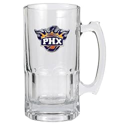 Phoenix Suns NBA 1 Liter Macho Mug - Primary Logo by Great American Products