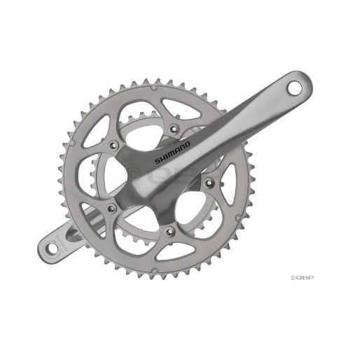 Buy Shimano R4550 175mm 34/50t Compact Crank, Silver Best Price.