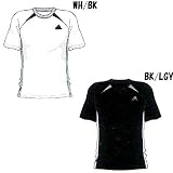 adidas（アディダス） Climalite カラーブロックＴシャツ 87256 （T市）