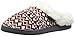 MUK LUKS Women's Knit Clog-Fairisle Mule