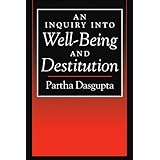 an inquiry into well being and destitution