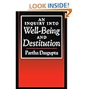 An Inquiry into Well-Being and Destitution