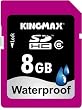 �ɿ���� SDHC������ class6 8GB �ʵ��ݾ� water proof SDHC6X8G