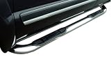 Bully Big Daddy Side Step Nerf Bars 3-1/2 Polished Stainless Steel Chevrolet Silverado 1500 2001 to 2002 (Classic Body) HD - CrewCab