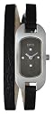 Opex - 390C1 - Montre Mode Femme - Ballerine - Quartz analogique - Bracelet en Cuir noir