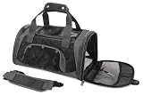 Sherpa Sport Duffle Pet Dog Cat Carrier Small Black 44070