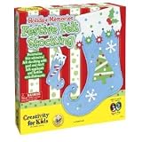 Creativity For Kids- Holiday Festive Felt Stocking