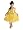 Disneys Child Belle Costume