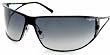 VERSACE 2040 1009/8G Black Frames SUNGLASSES
