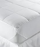 L.L.Bean White Goose Down Mattress Pad Full
