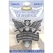 "Never Drive Faster Than Your Guardian Angel Can Fly" Visor Clip