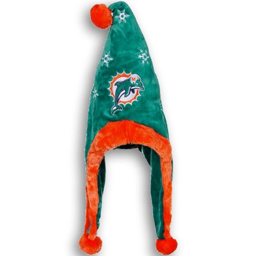 NFL Miami Dolphins Thematic Santa Hat