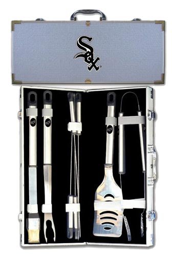 MLB Chicago White Sox 8 Piece BBQ Set